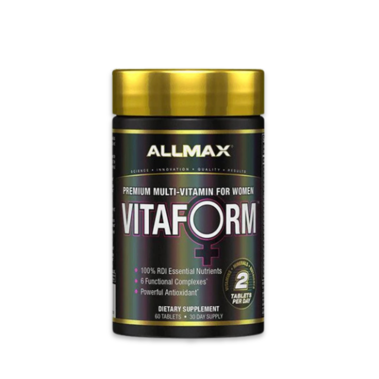VitaForm Pour Femme - 60 Capsules