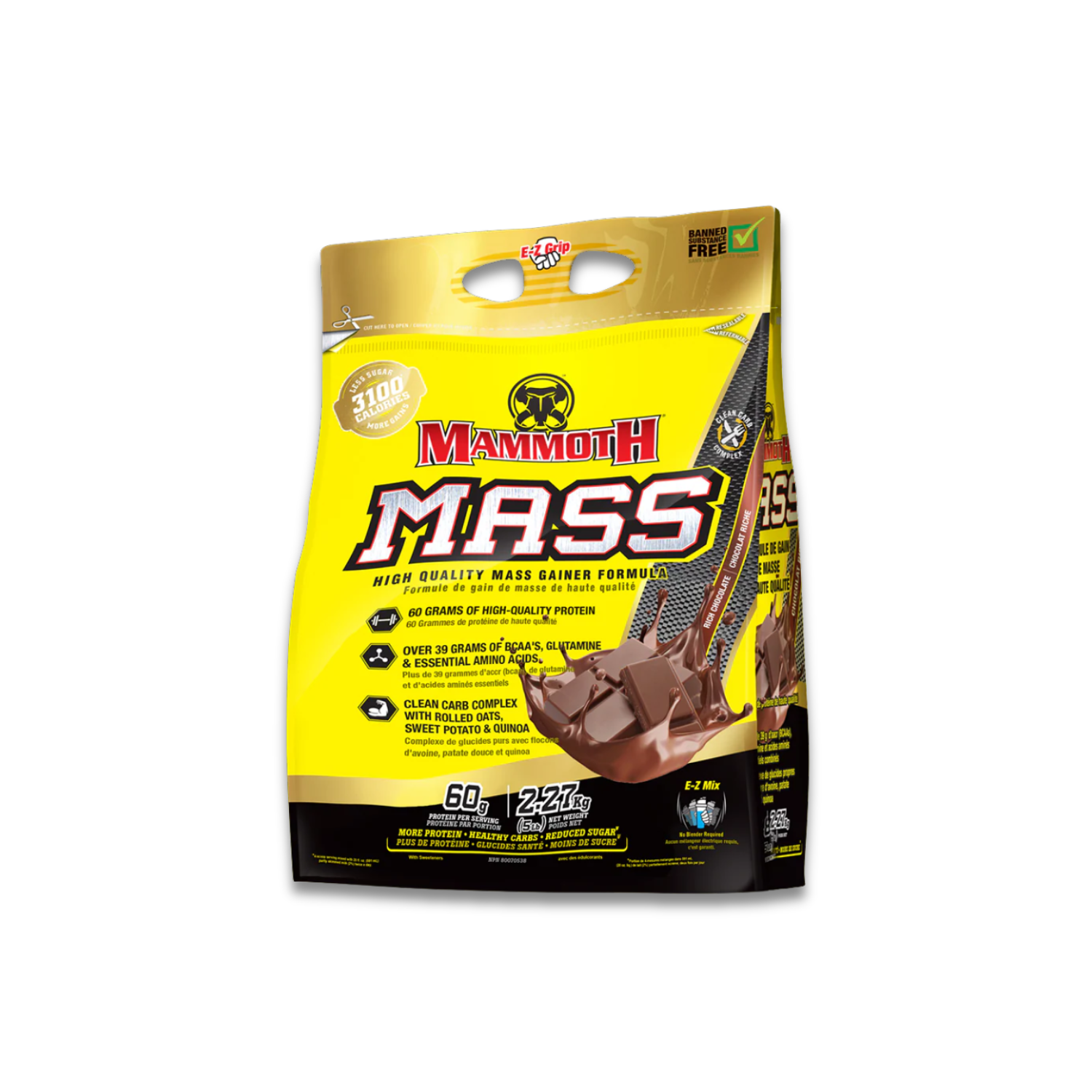 Mammoth Mass - 5lbs
