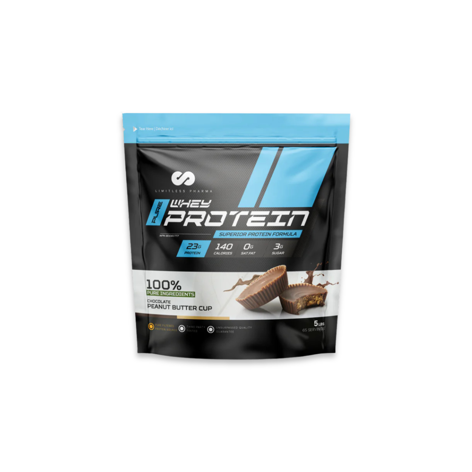 Whey Protéine - 5lbs