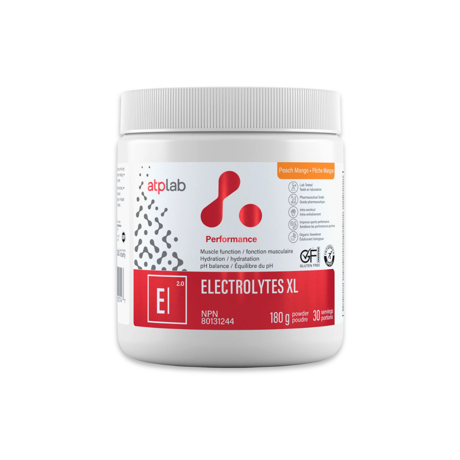 Electrolytes XL - 180g
