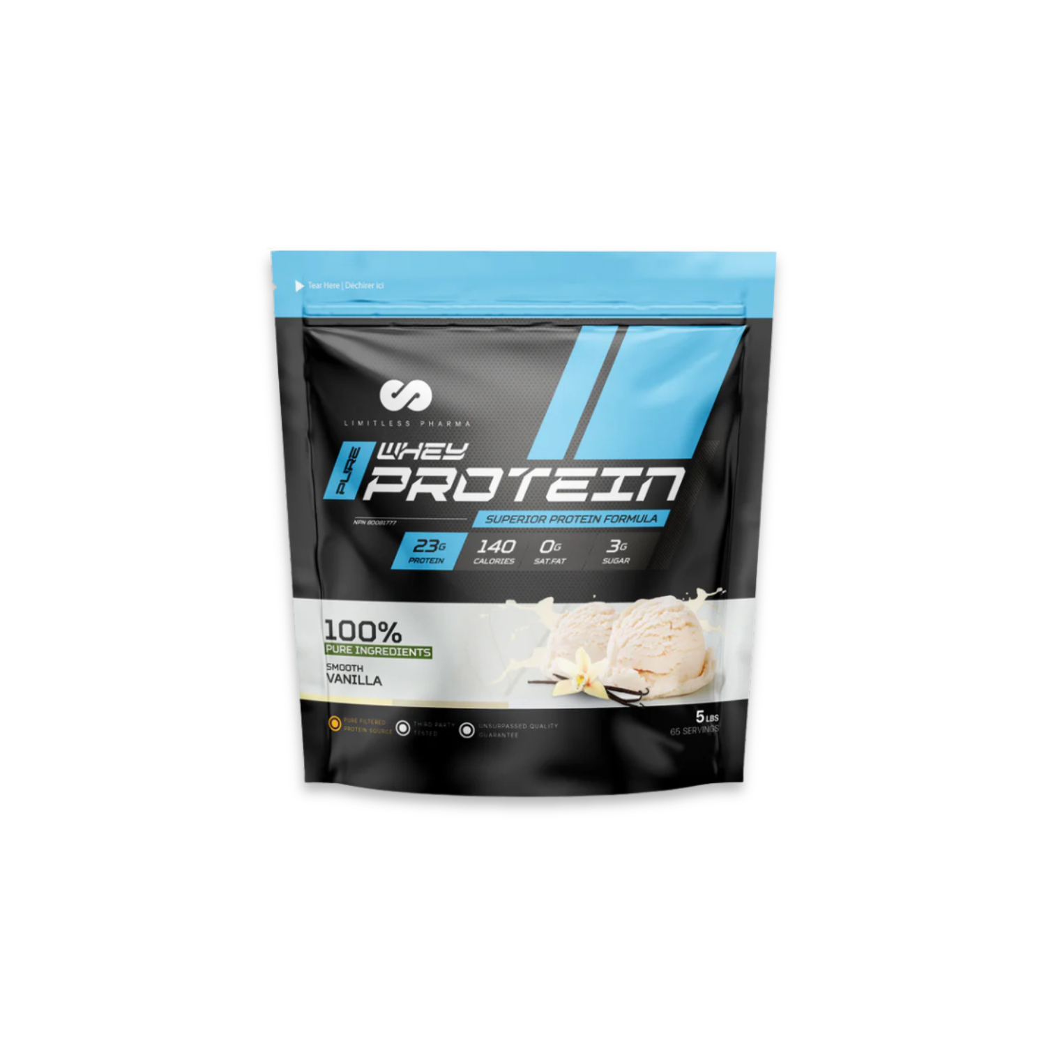 Whey Protéine - 5lbs