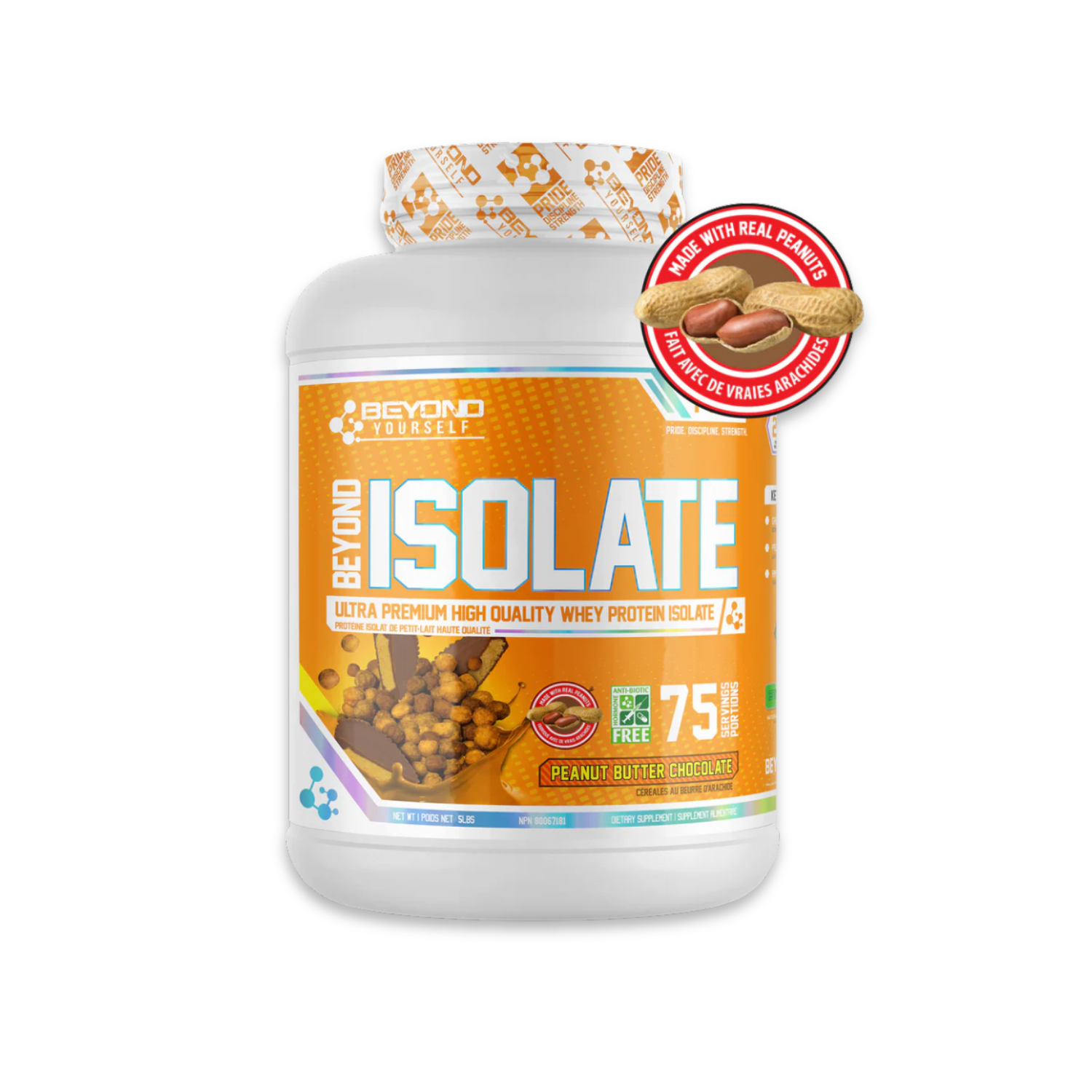 Beyond Isolate - 5lbs