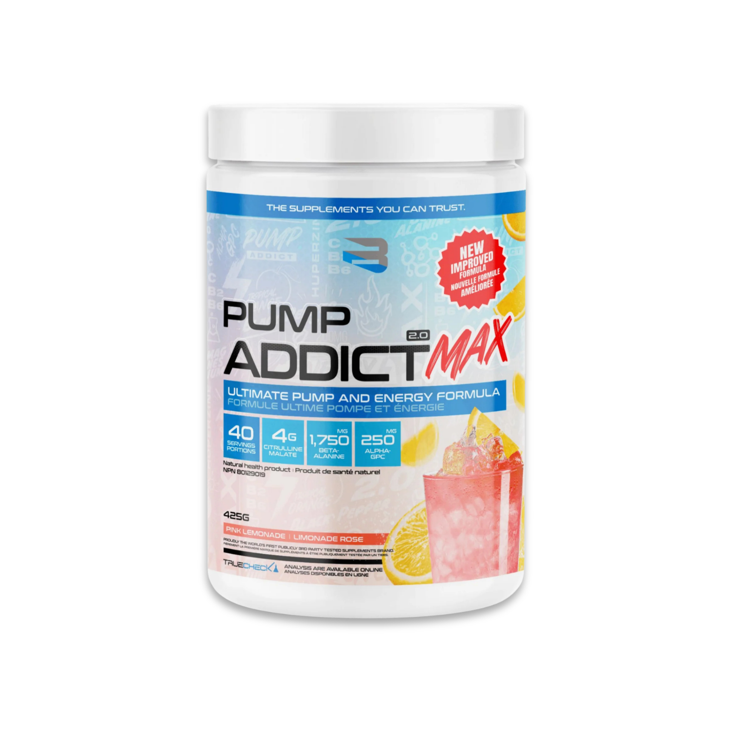 Pump Addict MAX - 40 portions