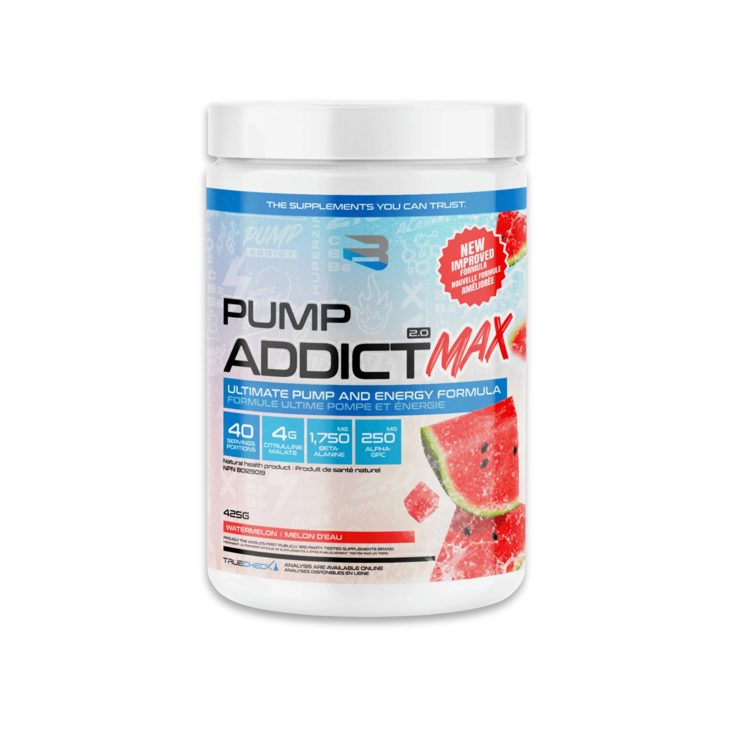 Pump Addict MAX - 40 portions