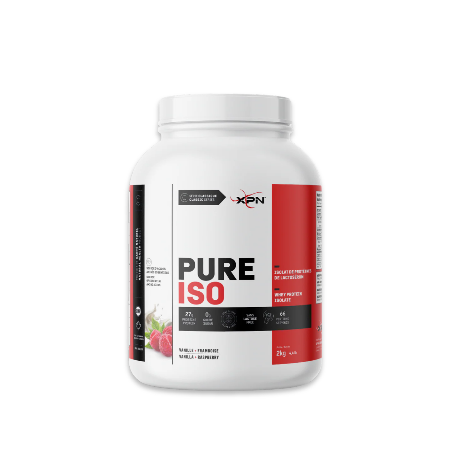 Pure Iso - 4.4lbs