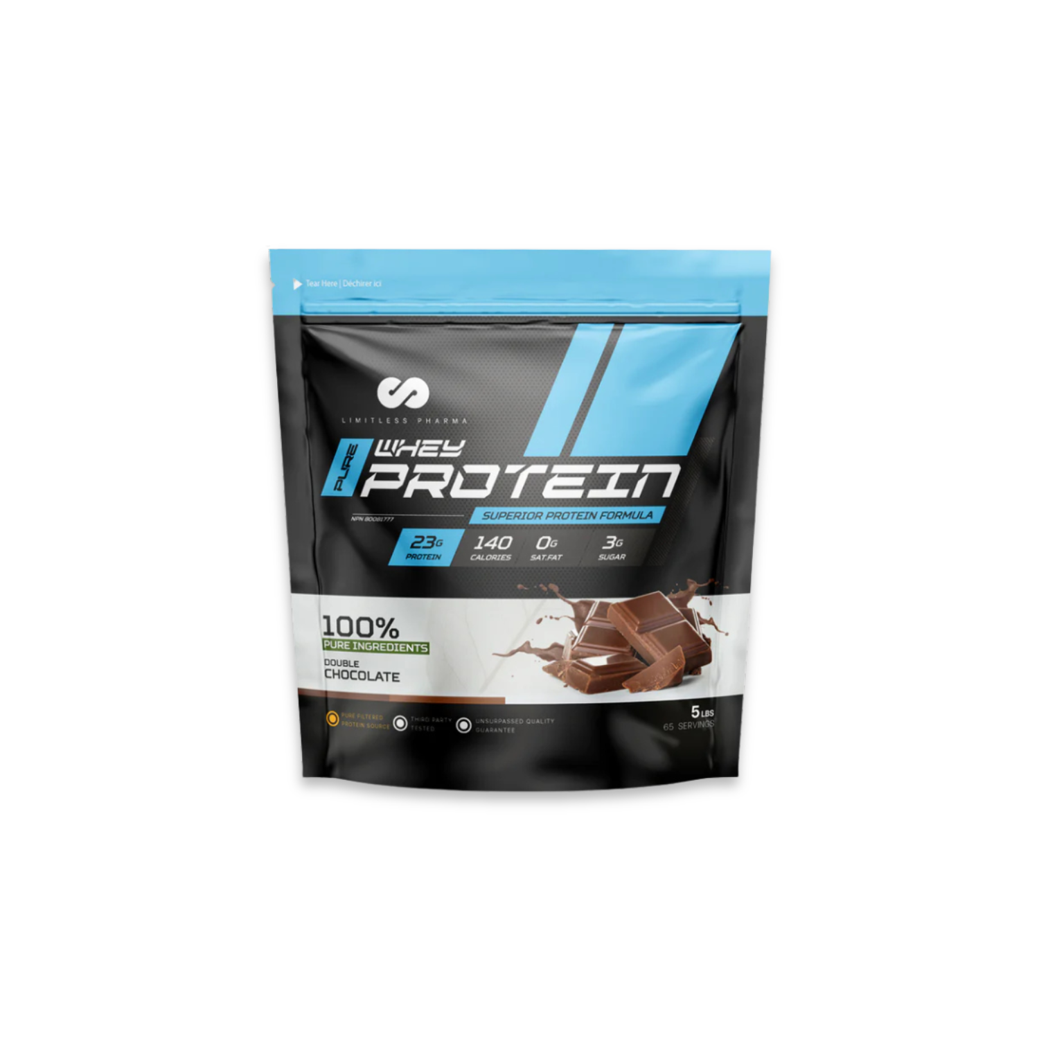 Whey Protéine - 5lbs