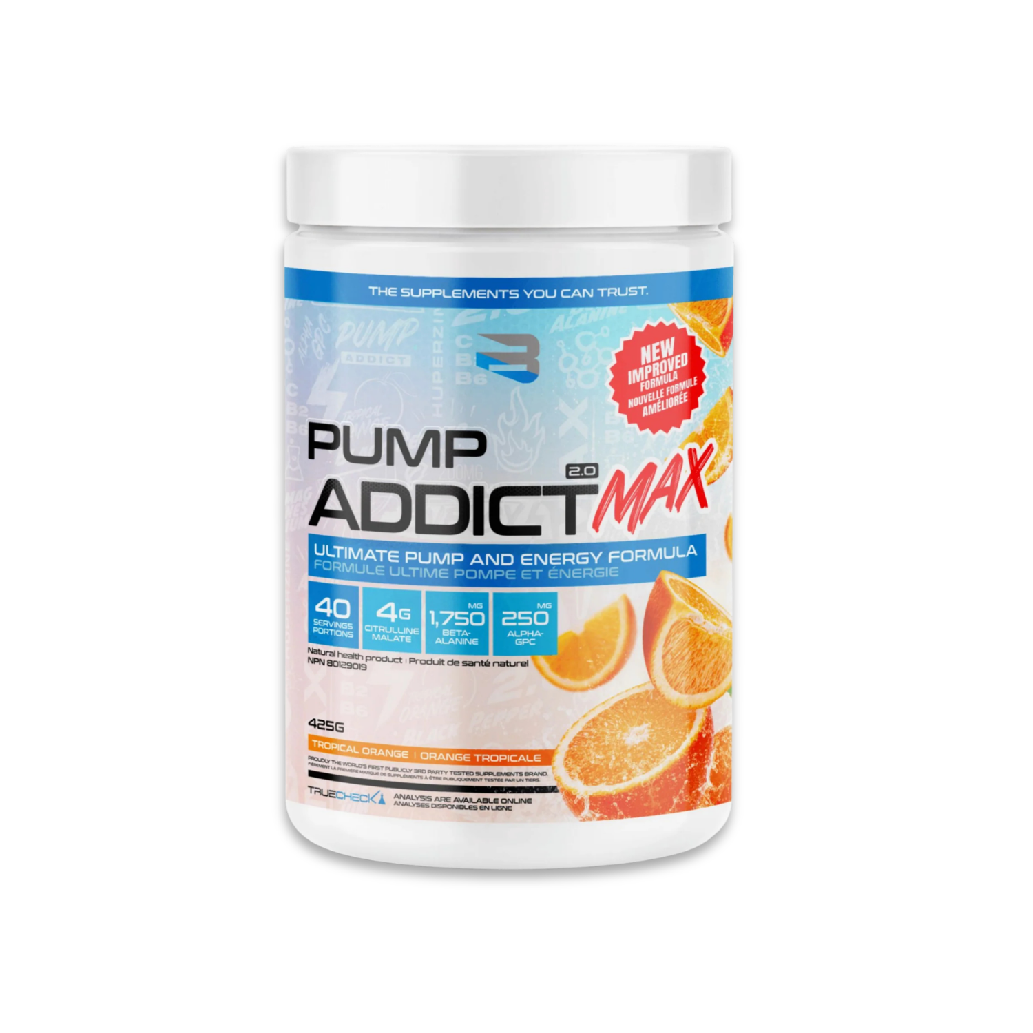 Pump Addict MAX - 40 portions