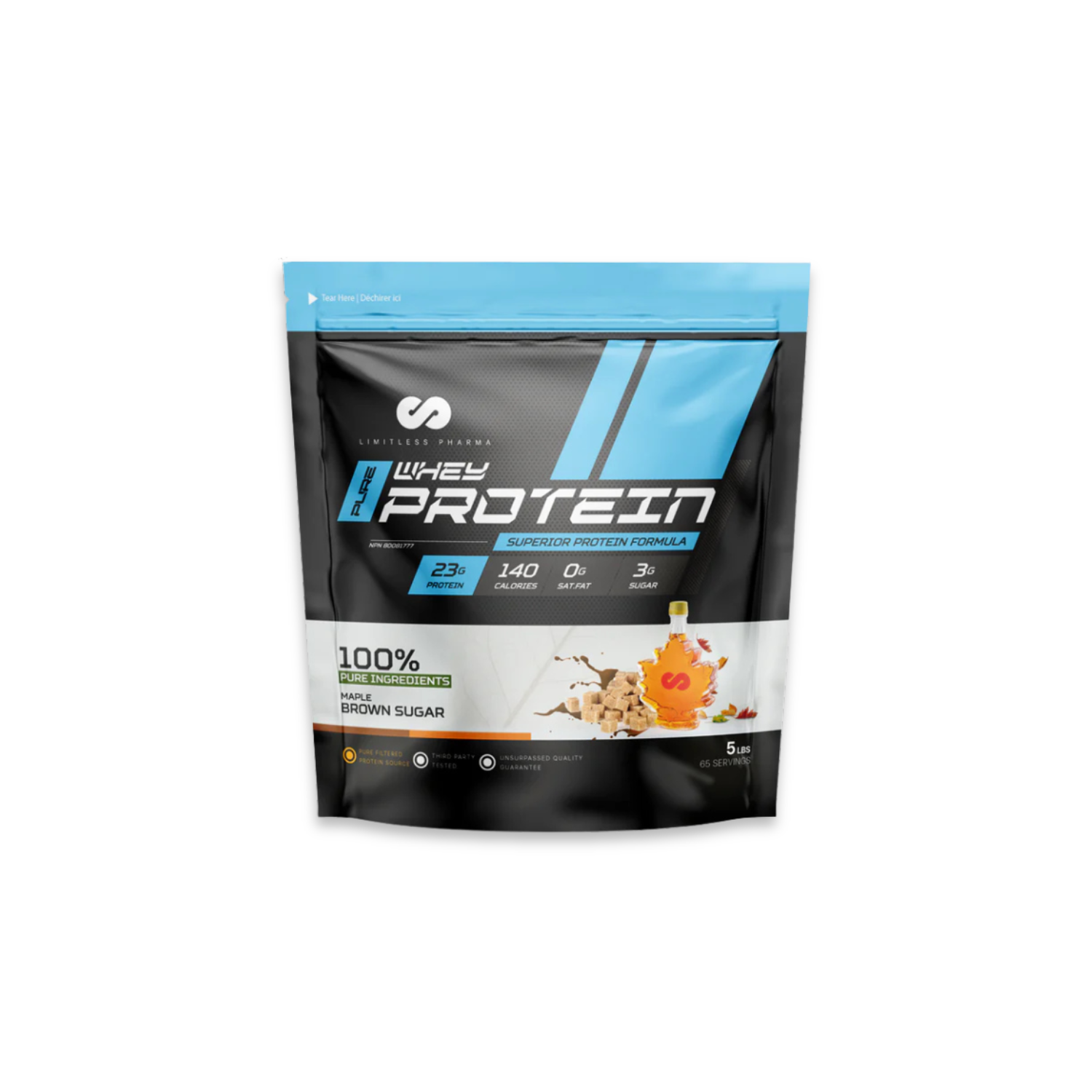 Whey Protéine - 5lbs