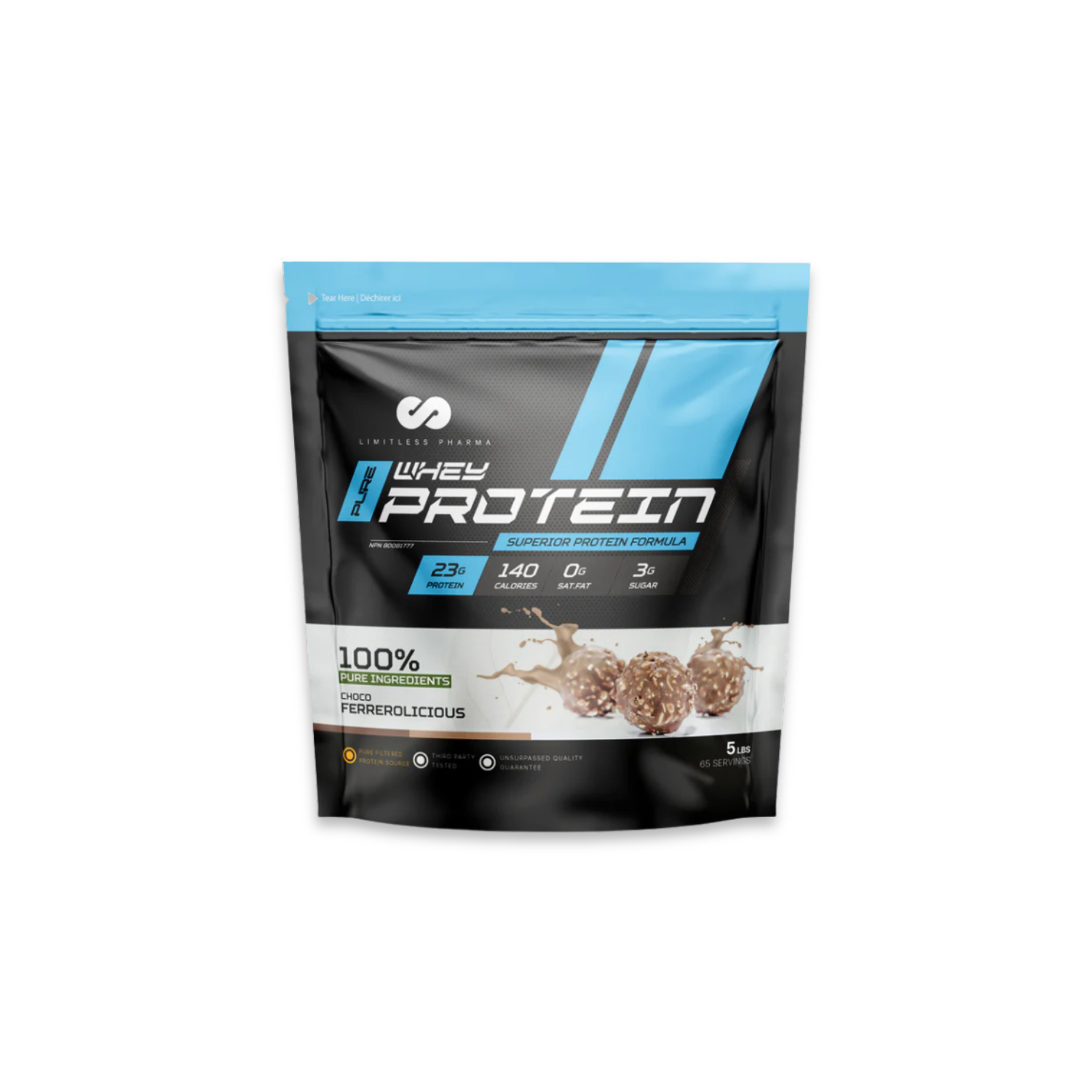 Whey Protéine - 5lbs