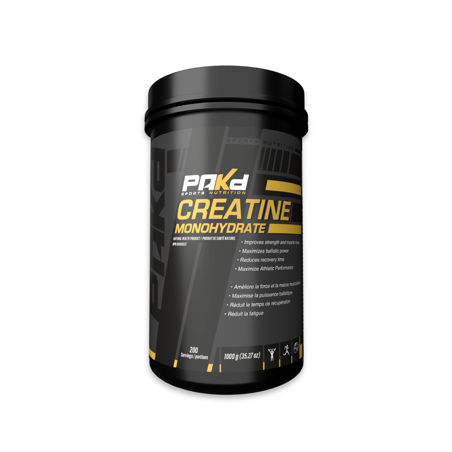 Créatine Monohydrate - 1000g