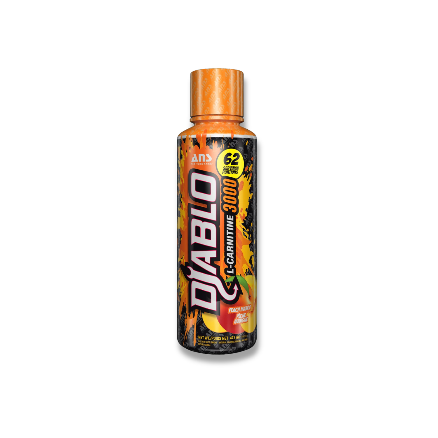 Diablo Carnitine 3000 - 473ml