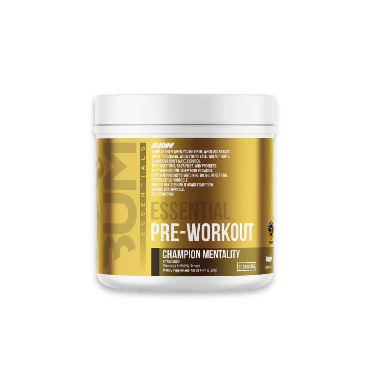 Essential Pre-Workout - 410g