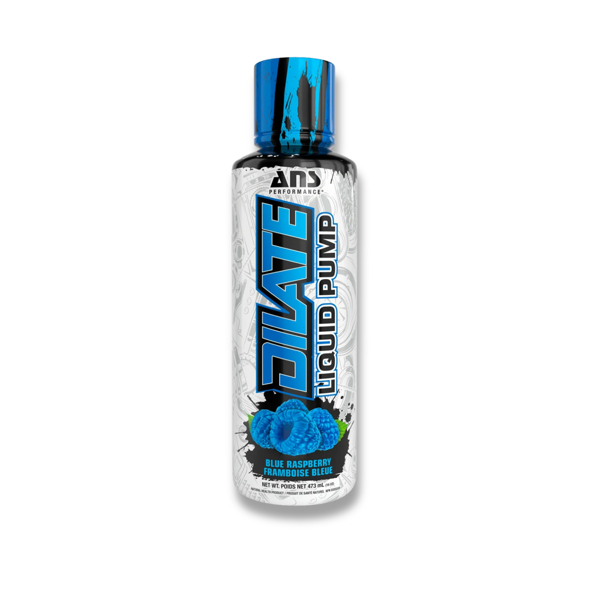 Dilate Liquid Pump - 473 ml