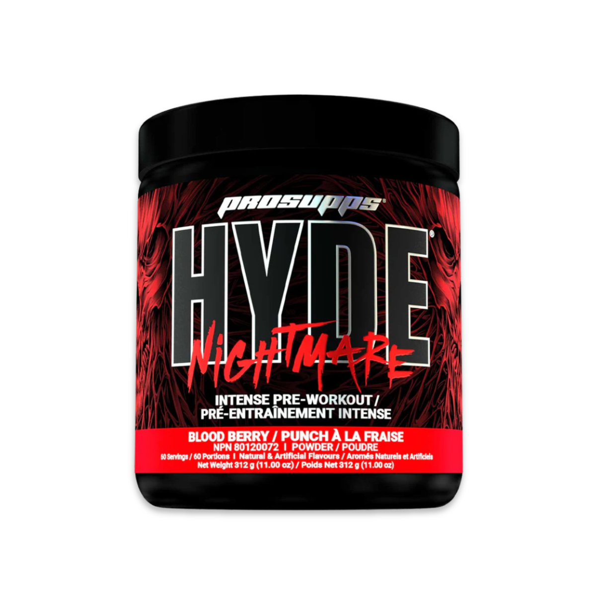 Hyde Pre-Workout - 312g