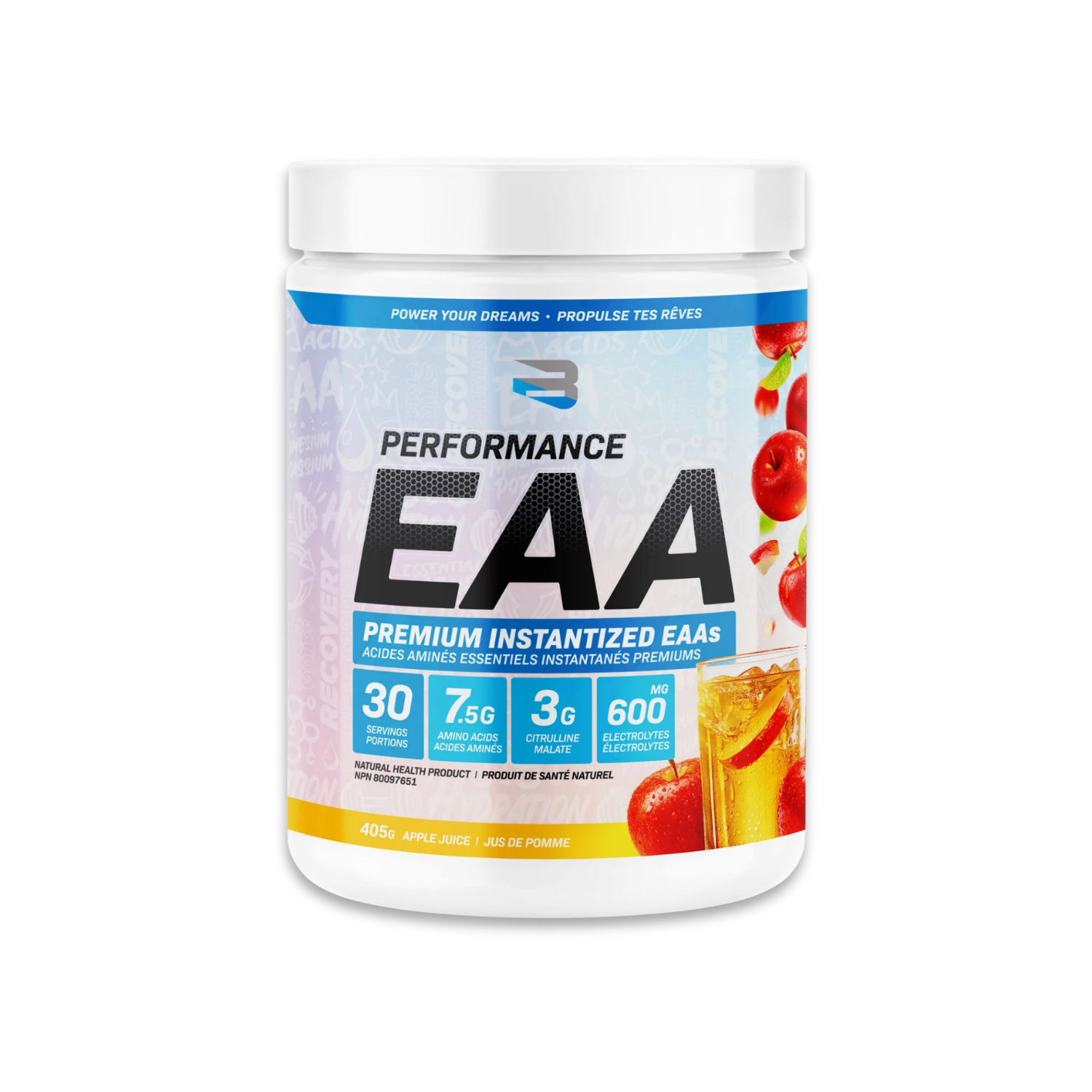 Performance EAA - 30 portions
