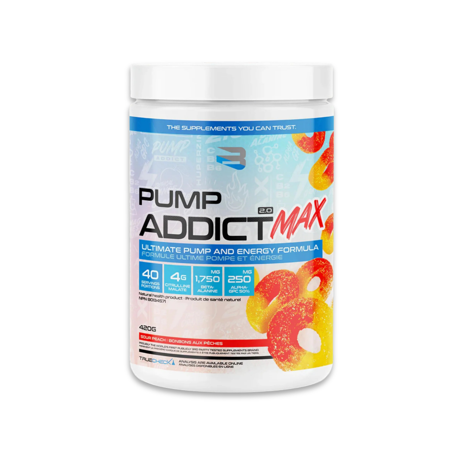 Pump Addict MAX - 40 portions