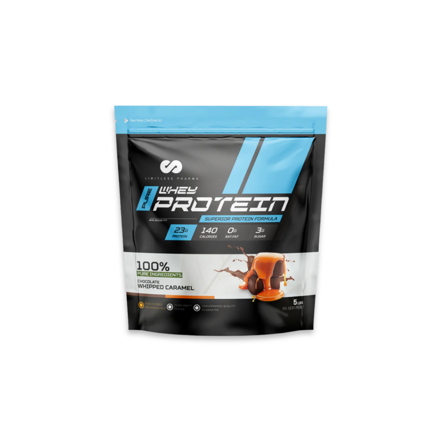 Whey Protéine - 5lbs