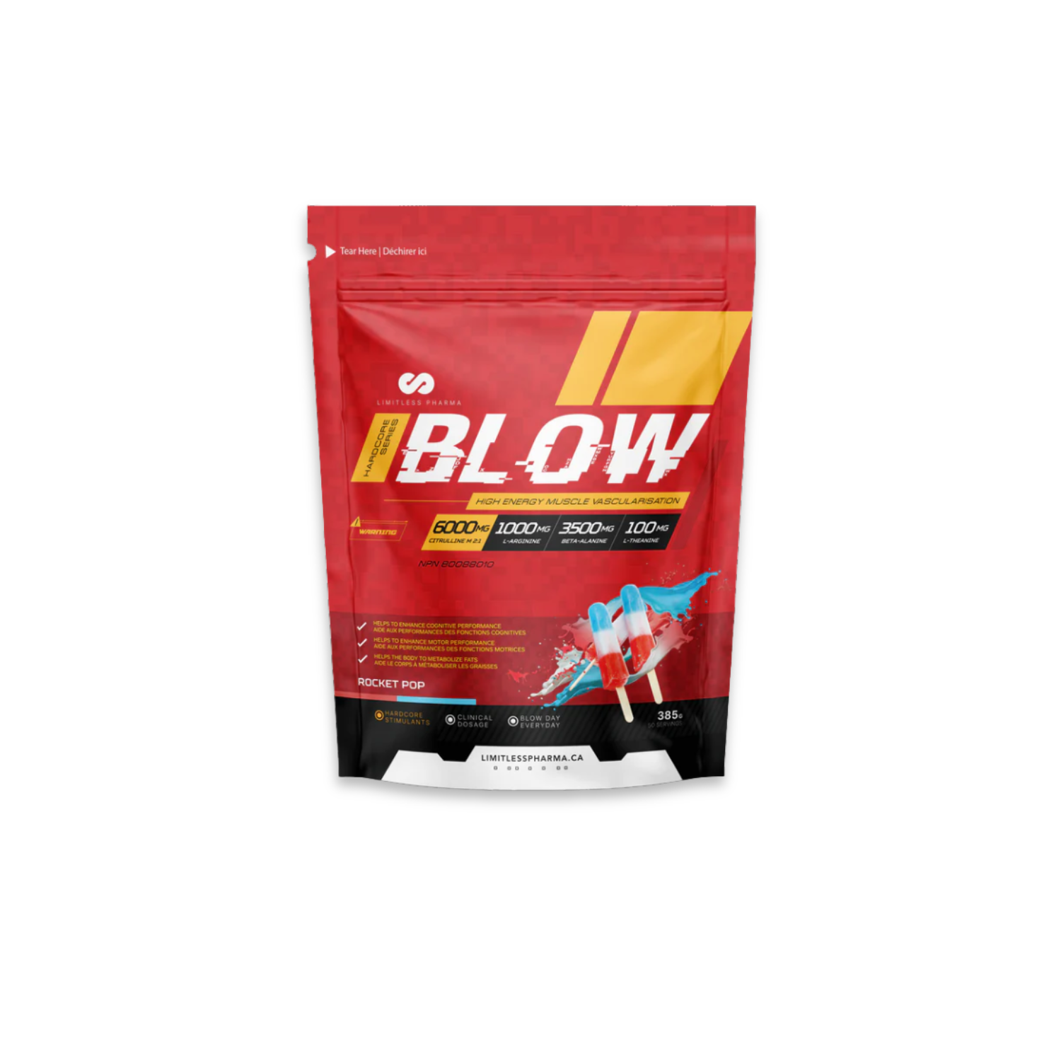 BLOW Pre-workout - 385g
