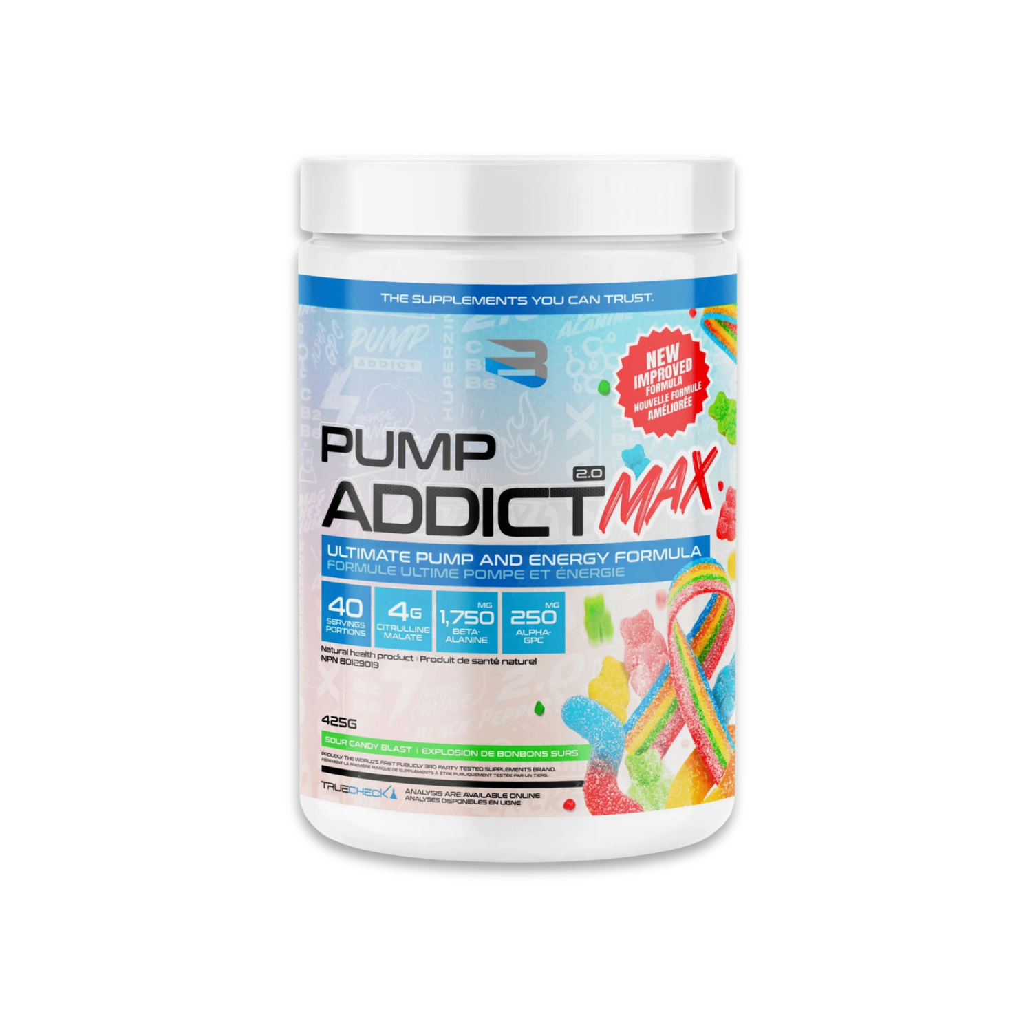 Pump Addict MAX - 40 portions