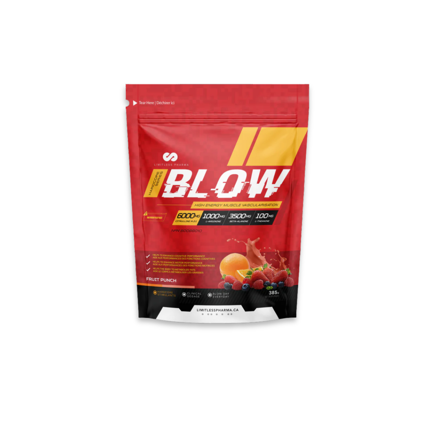 BLOW Pre-workout - 385g