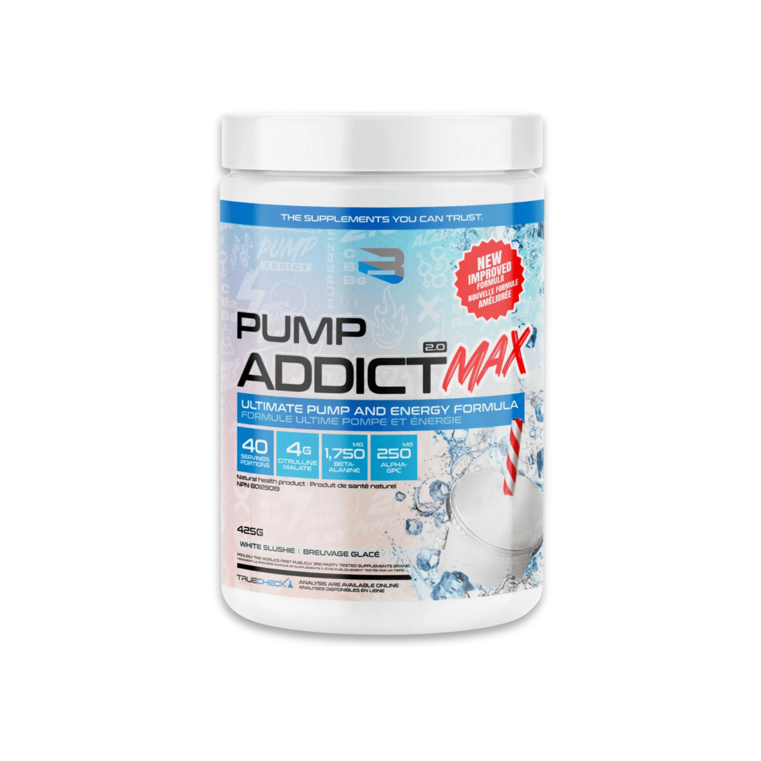 Pump Addict MAX - 40 portions
