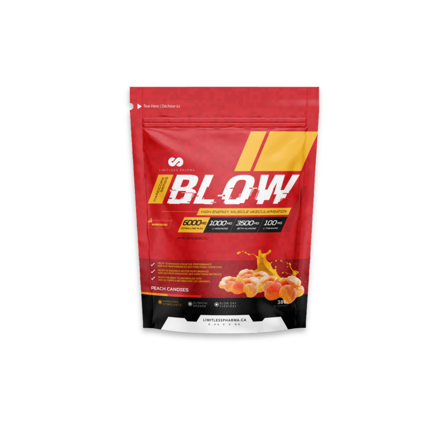 BLOW Pre-workout - 385g