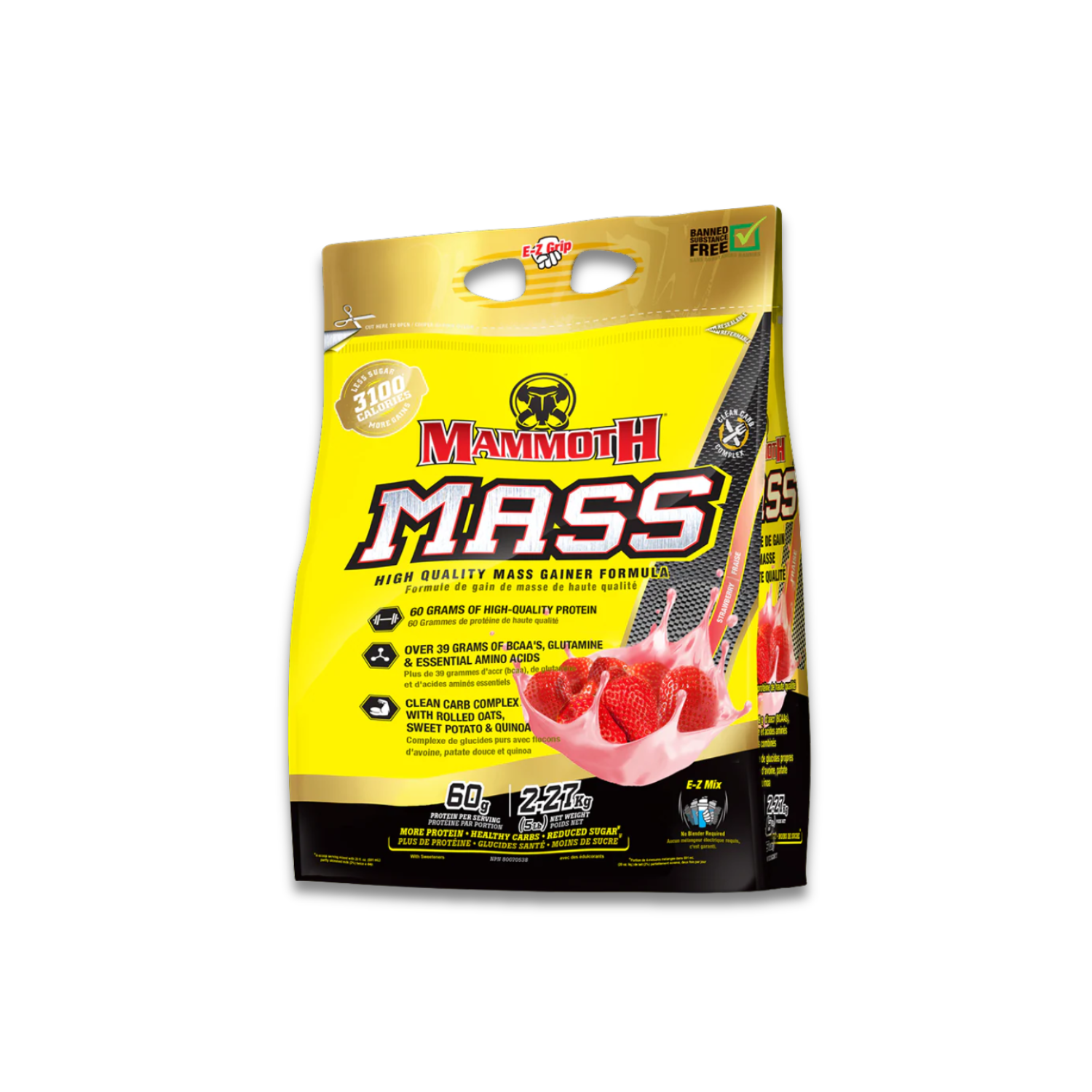 Mammoth Mass - 5lbs