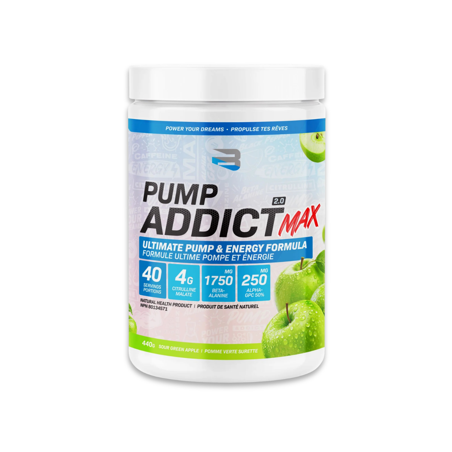 Pump Addict MAX - 40 portions