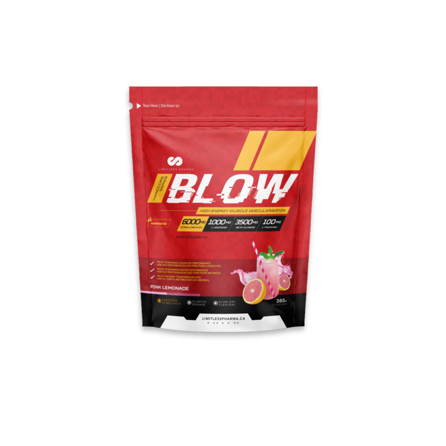BLOW Pre-workout - 385g
