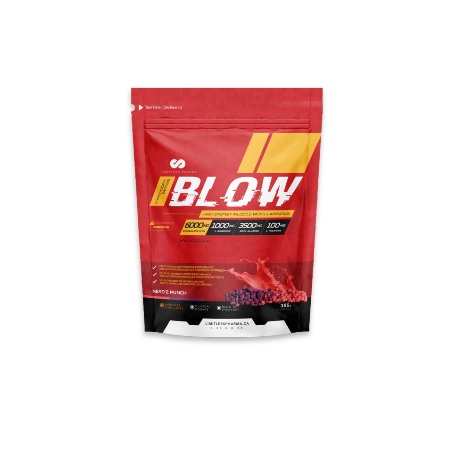 BLOW Pre-workout - 385g