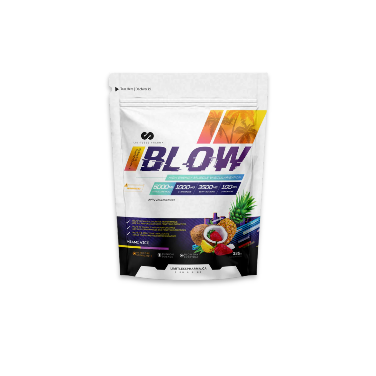 BLOW Pre-workout - 385g