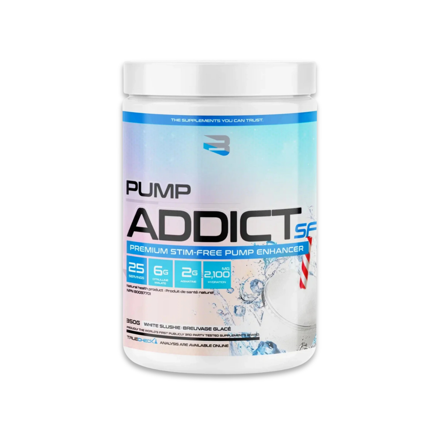 Pump Addict sans stimulant - 350g