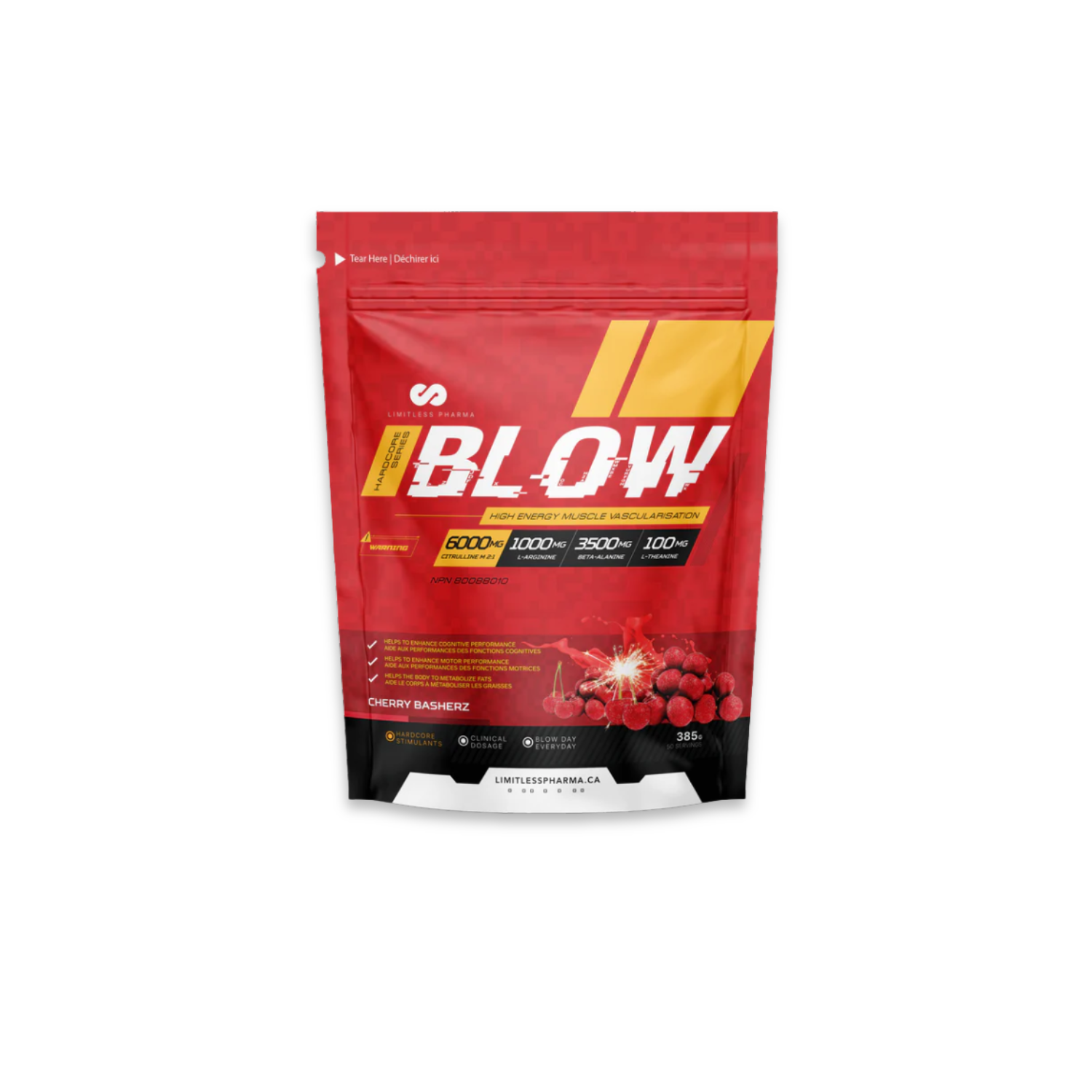 BLOW Pre-workout - 385g