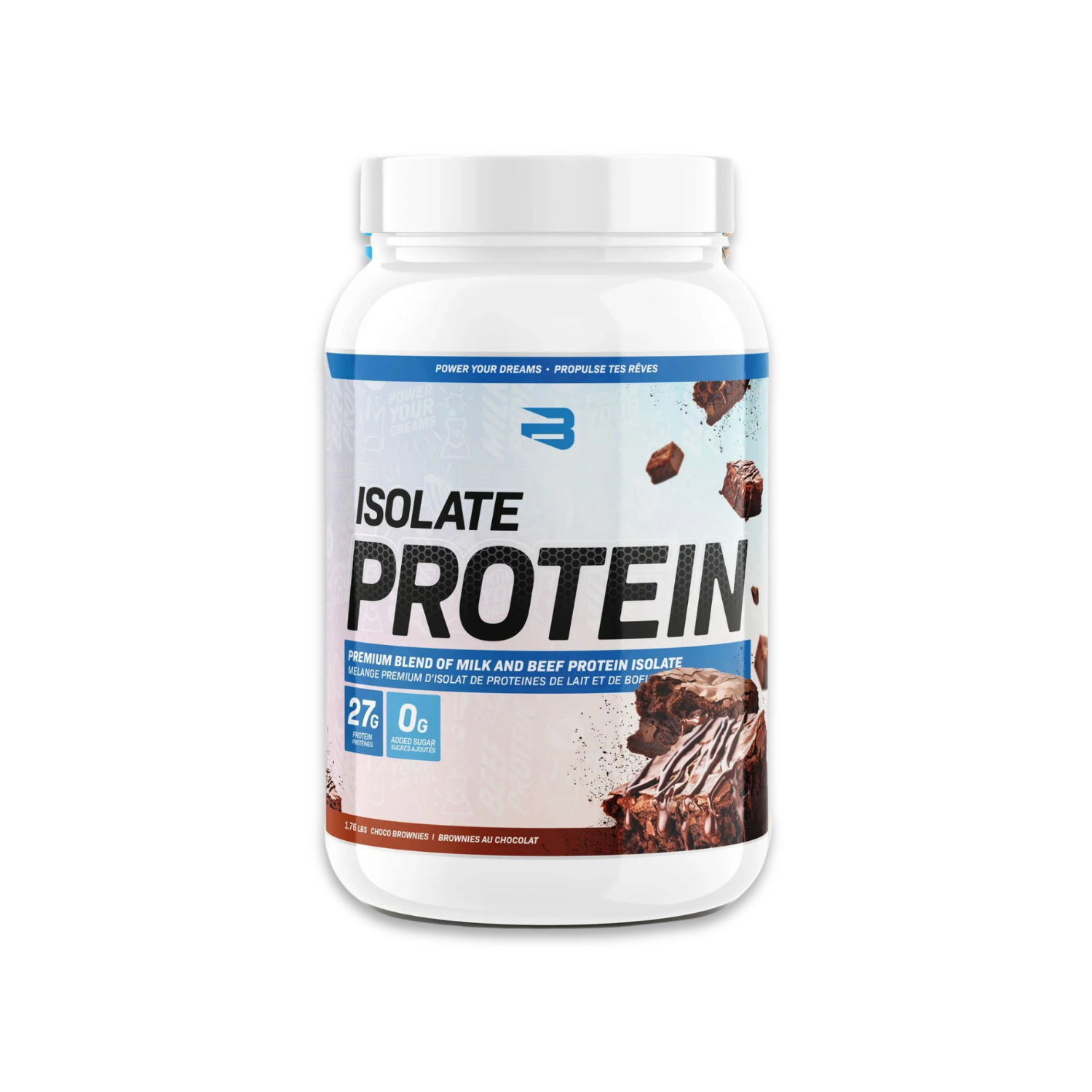 Protéine Isolate & Boeuf - 1.76lbs