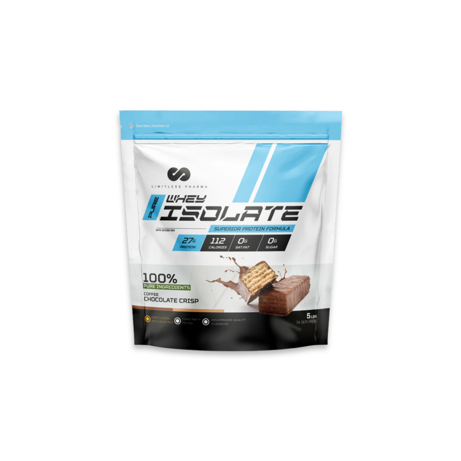 Isolate de Protéine - 5lbs