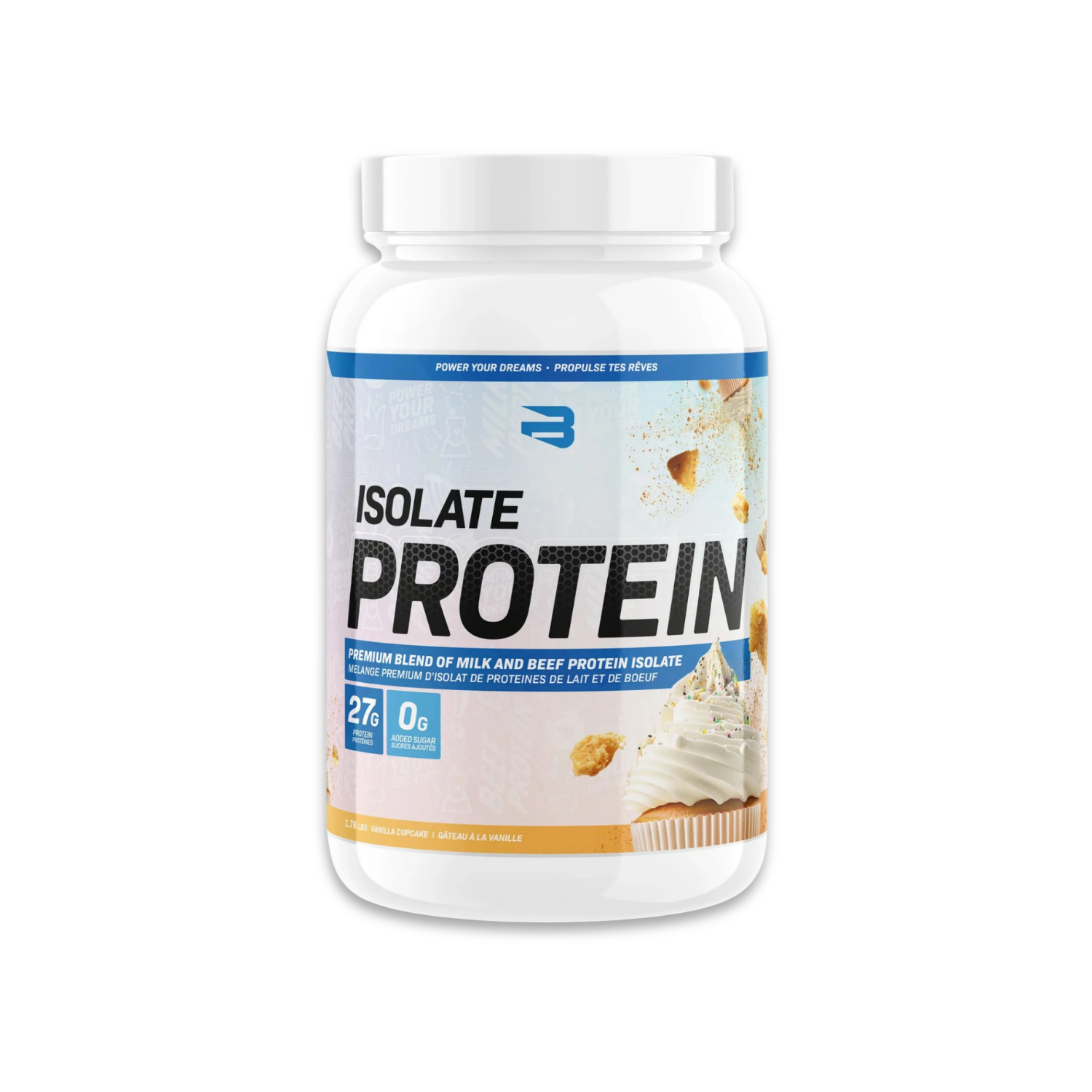 Protéine Isolate & Boeuf - 1.76lbs