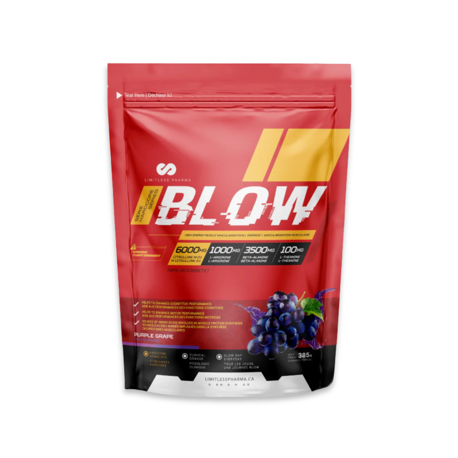 BLOW Pre-workout - 385g