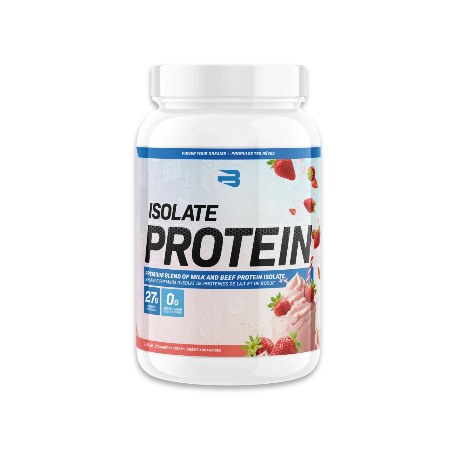 Protéine Isolate & Boeuf - 1.76lbs