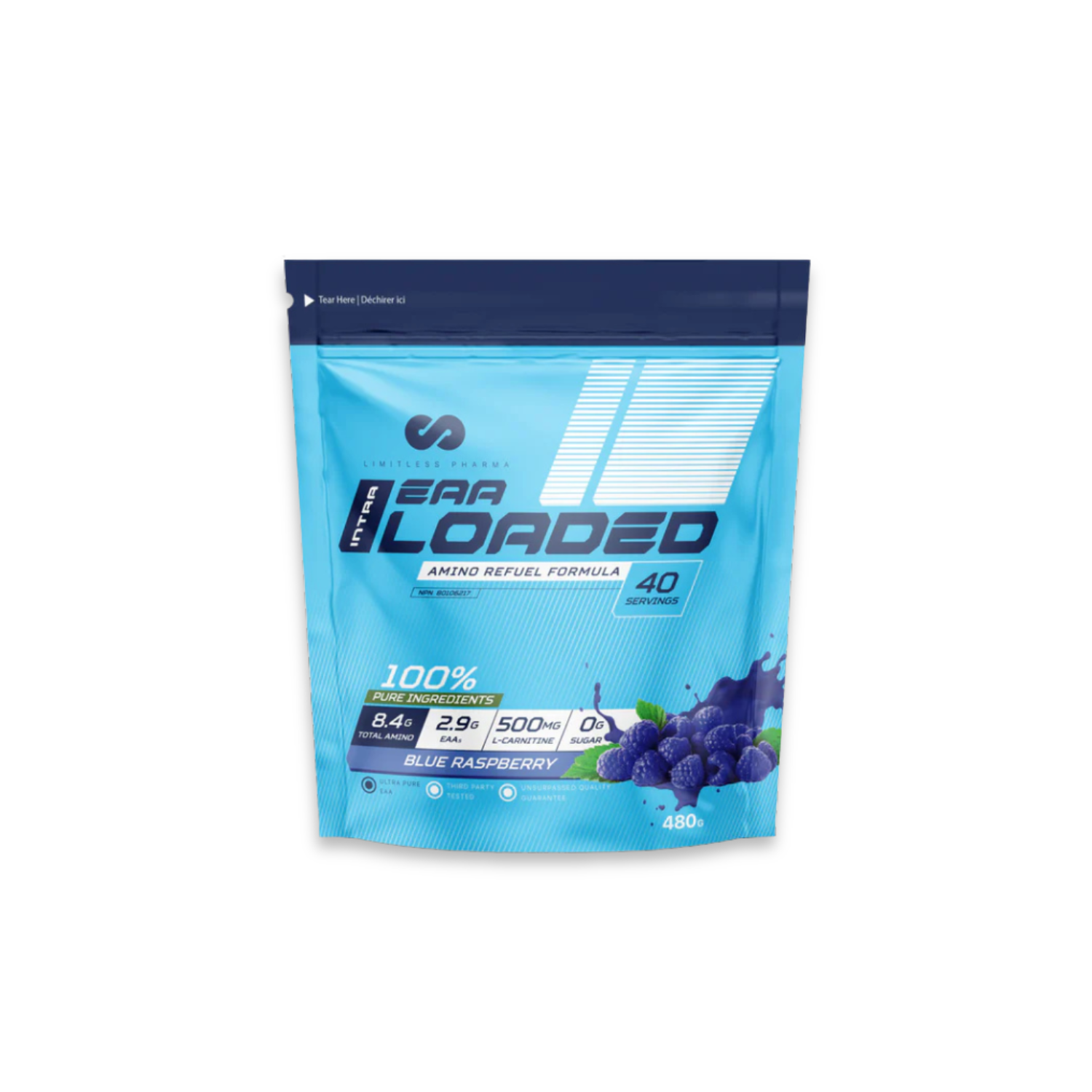 EAA Loaded - 480g