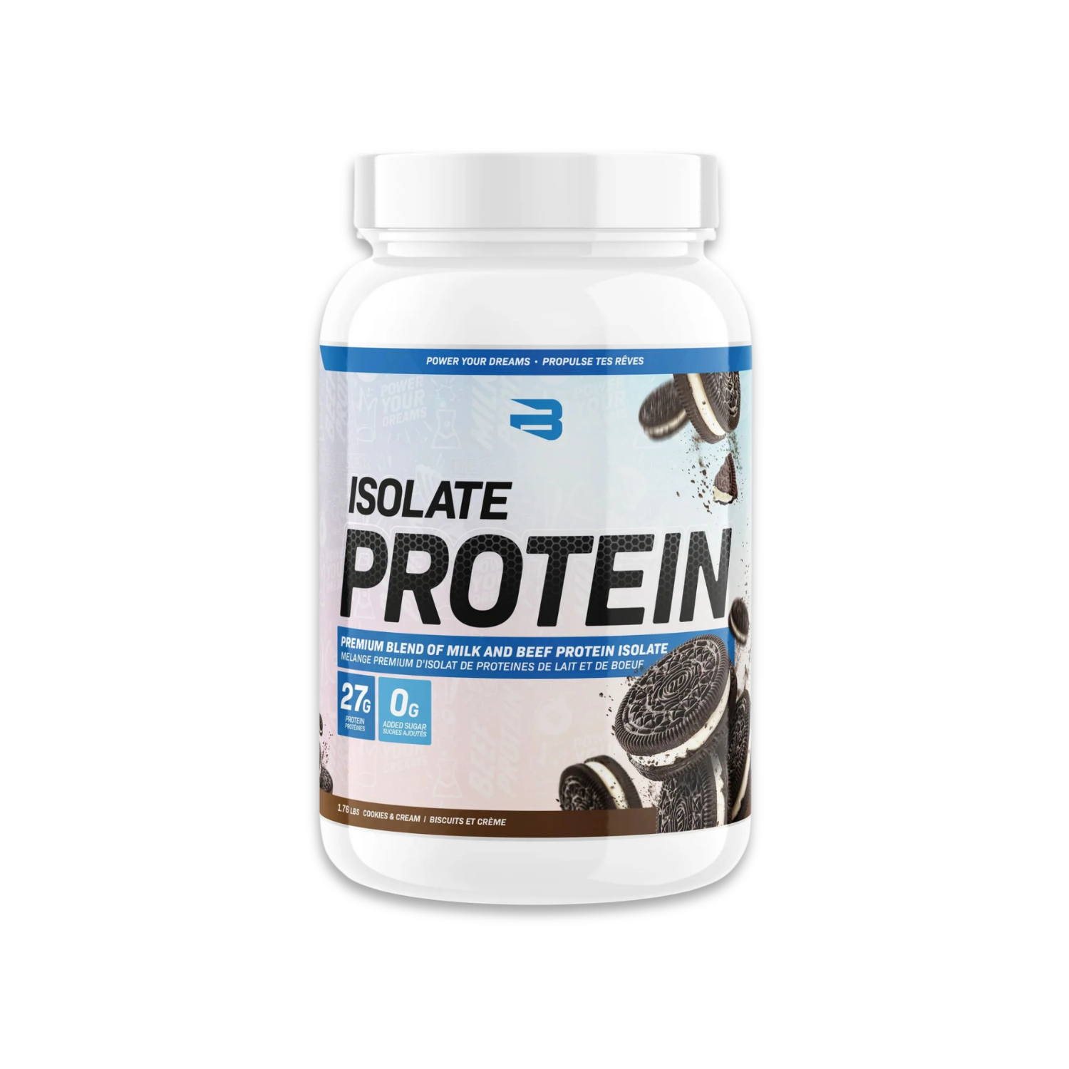 Protéine Isolate & Boeuf - 1.76lbs
