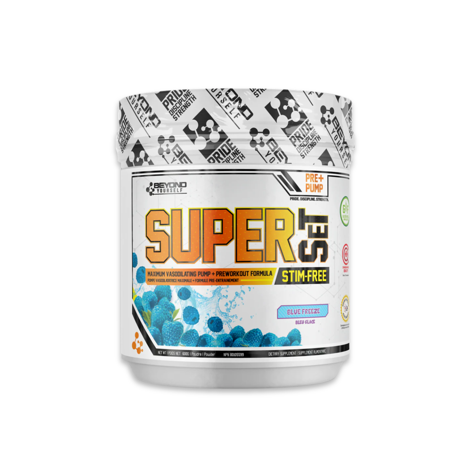 SUPERSET sans stimulant - 600g