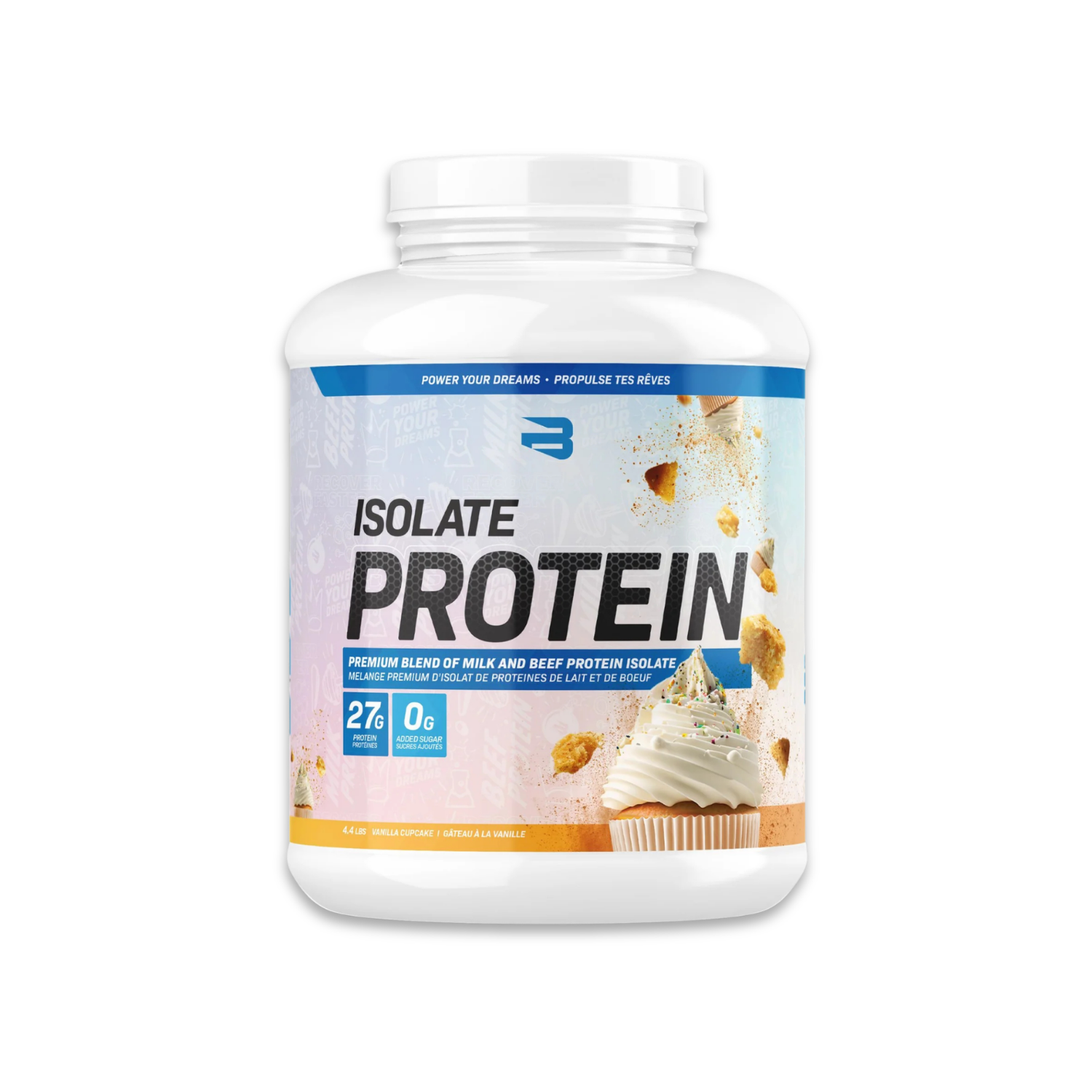 Protéine Isolate & Boeuf - 4.4lbs