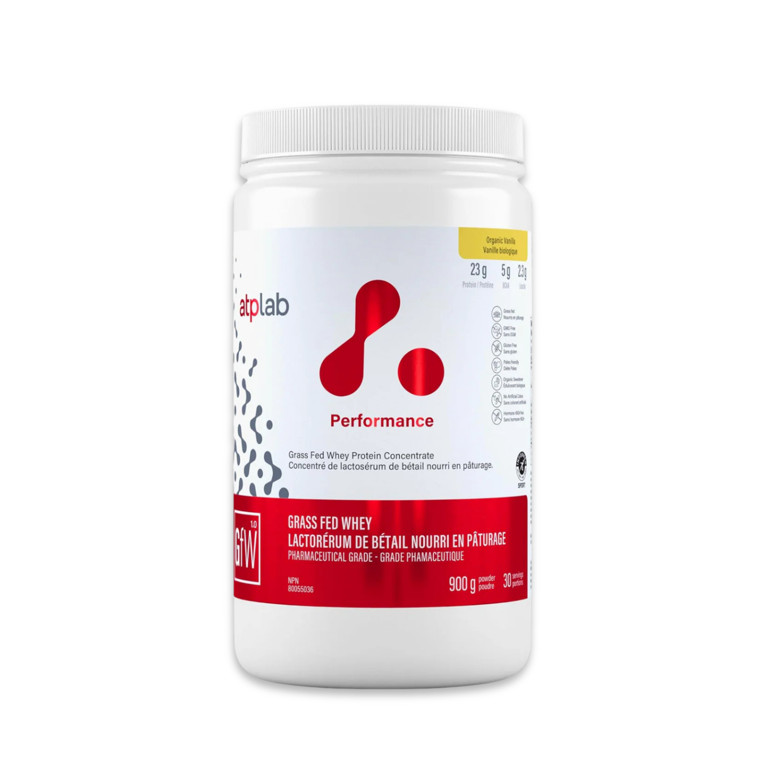Grass Fed Whey - 900g