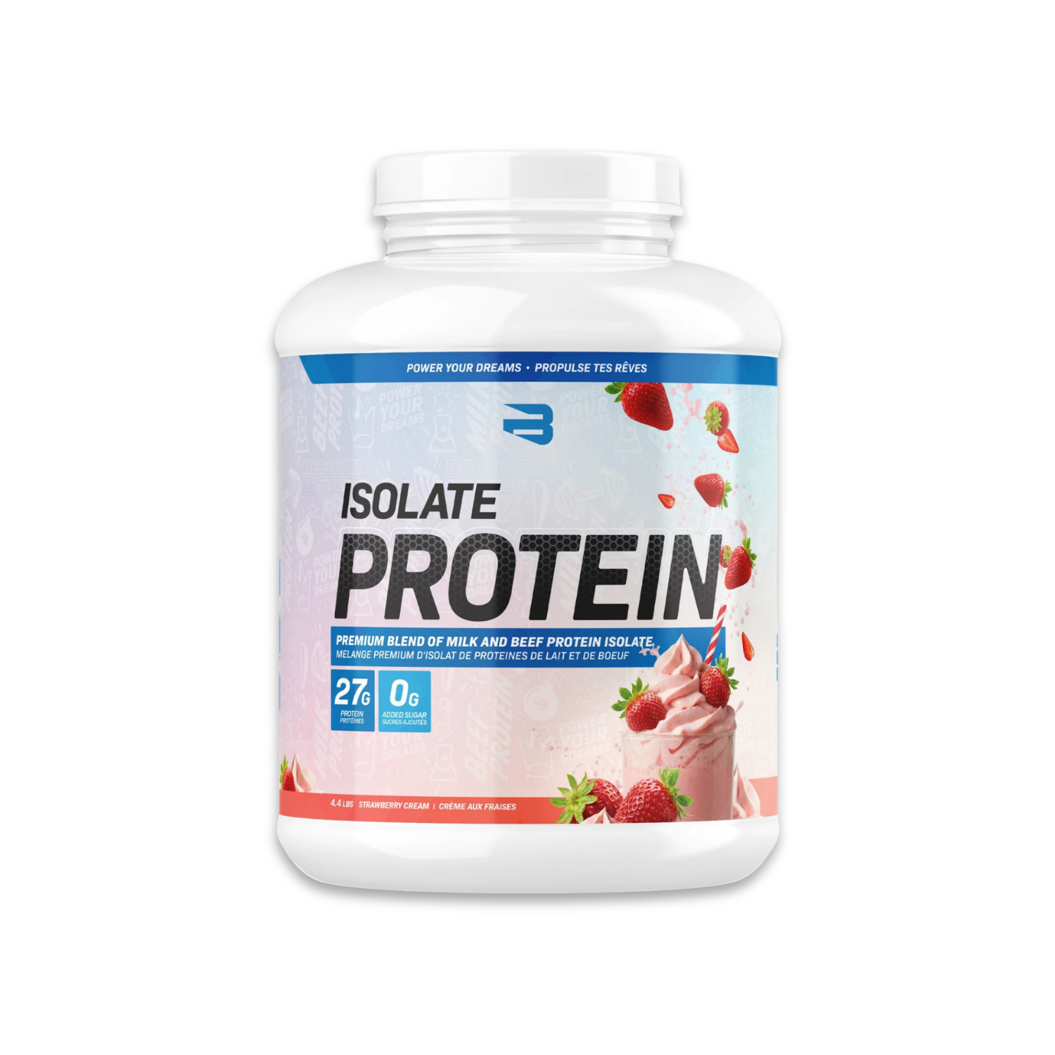 Protéine Isolate & Boeuf - 4.4lbs