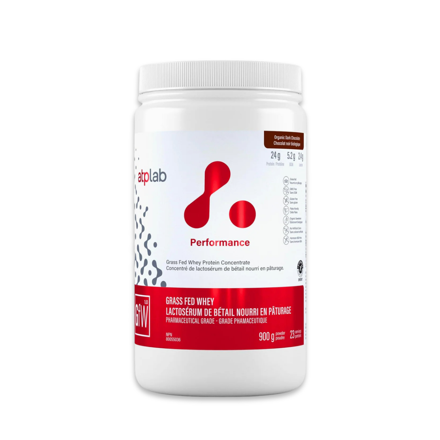 Grass Fed Whey - 900g