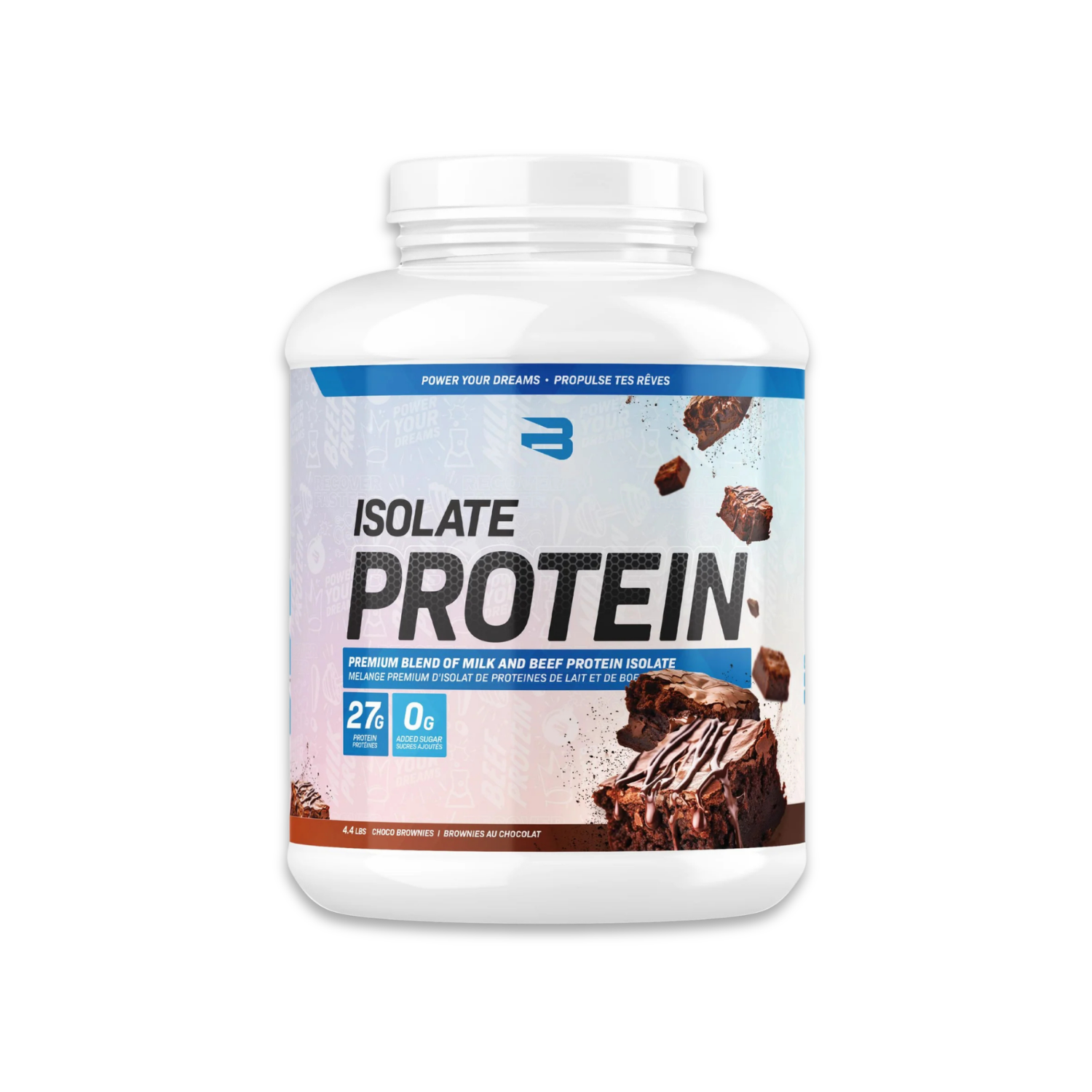 Protéine Isolate & Boeuf - 4.4lbs