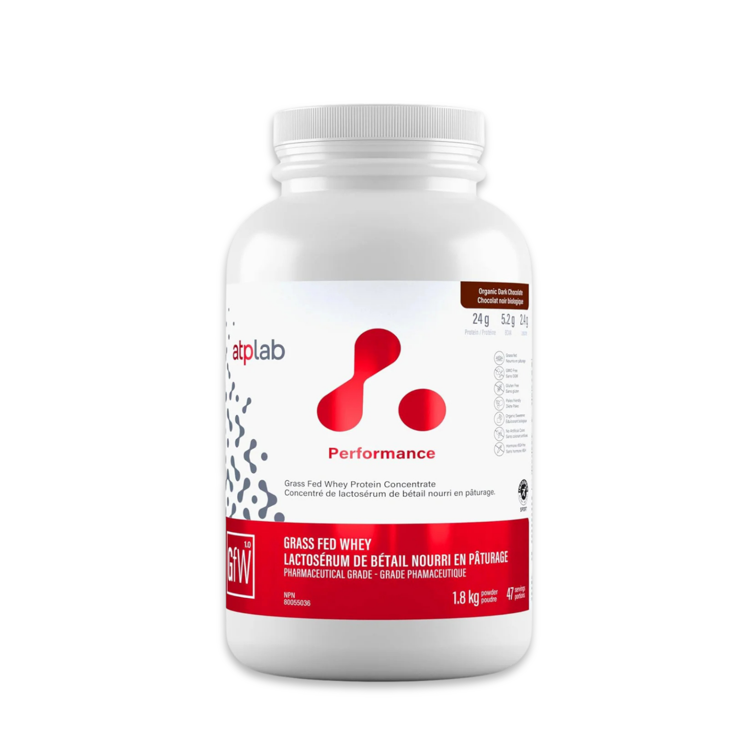 Grass Fed Whey - 1.8kg