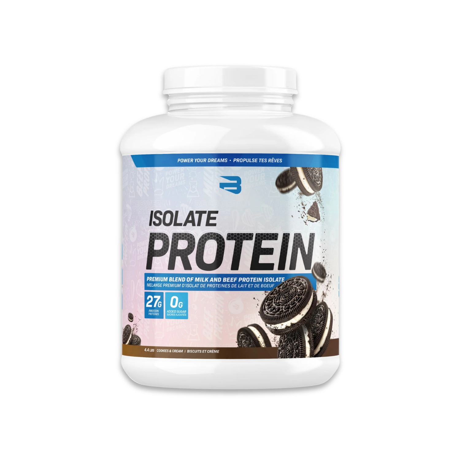 Protéine Isolate & Boeuf - 4.4lbs