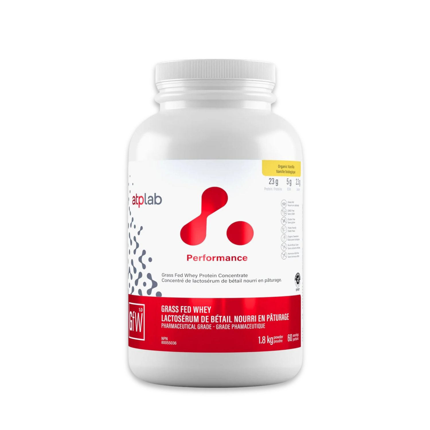 Grass Fed Whey - 1.8kg