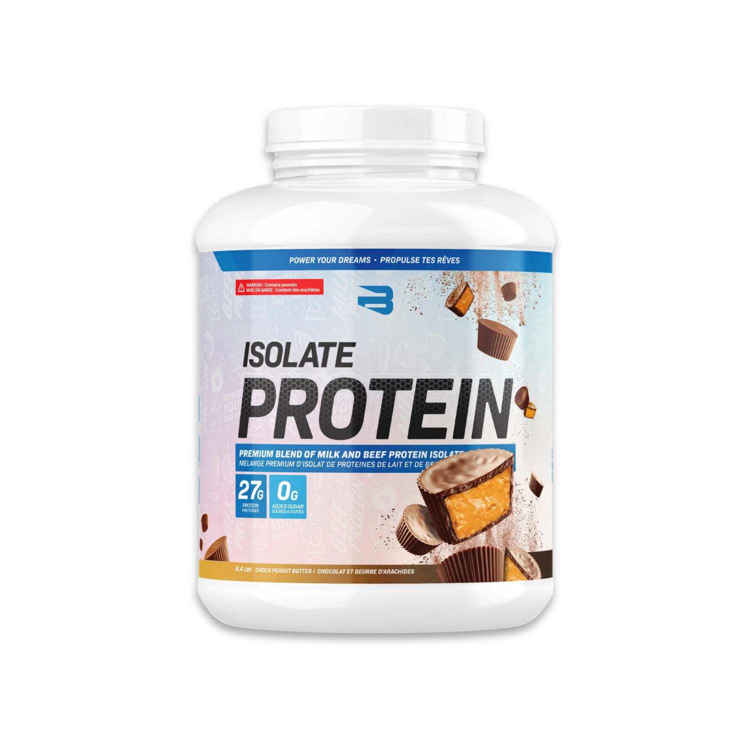 Protéine Isolate & Boeuf - 4.4lbs